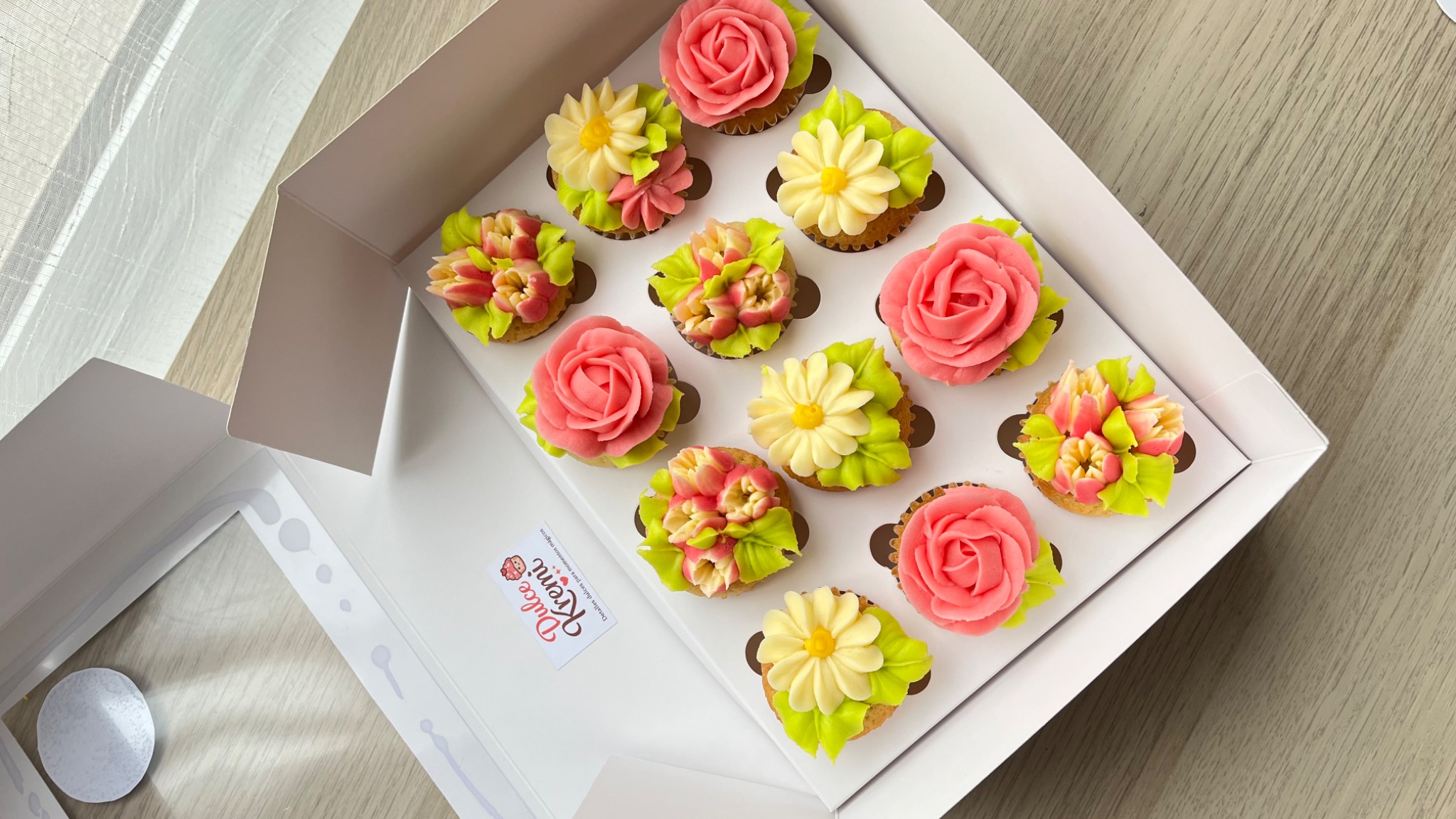 Caja Minicupcakes Surtidos