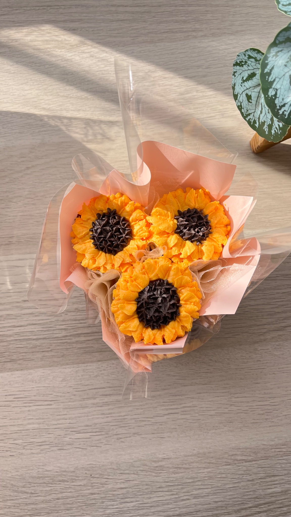 Ramo de 3 Girasoles