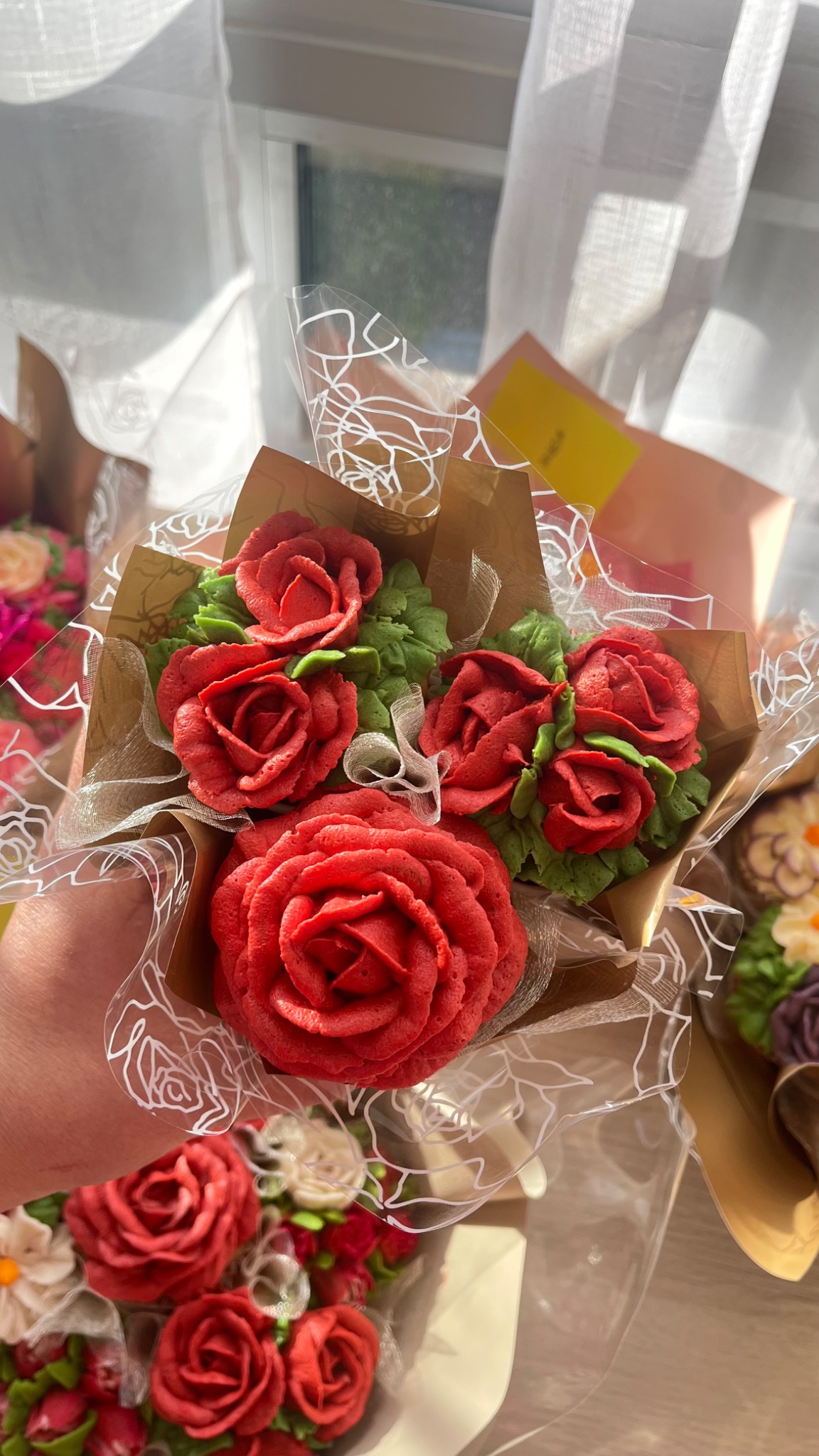 Ramo de 3 Rosas Rojas