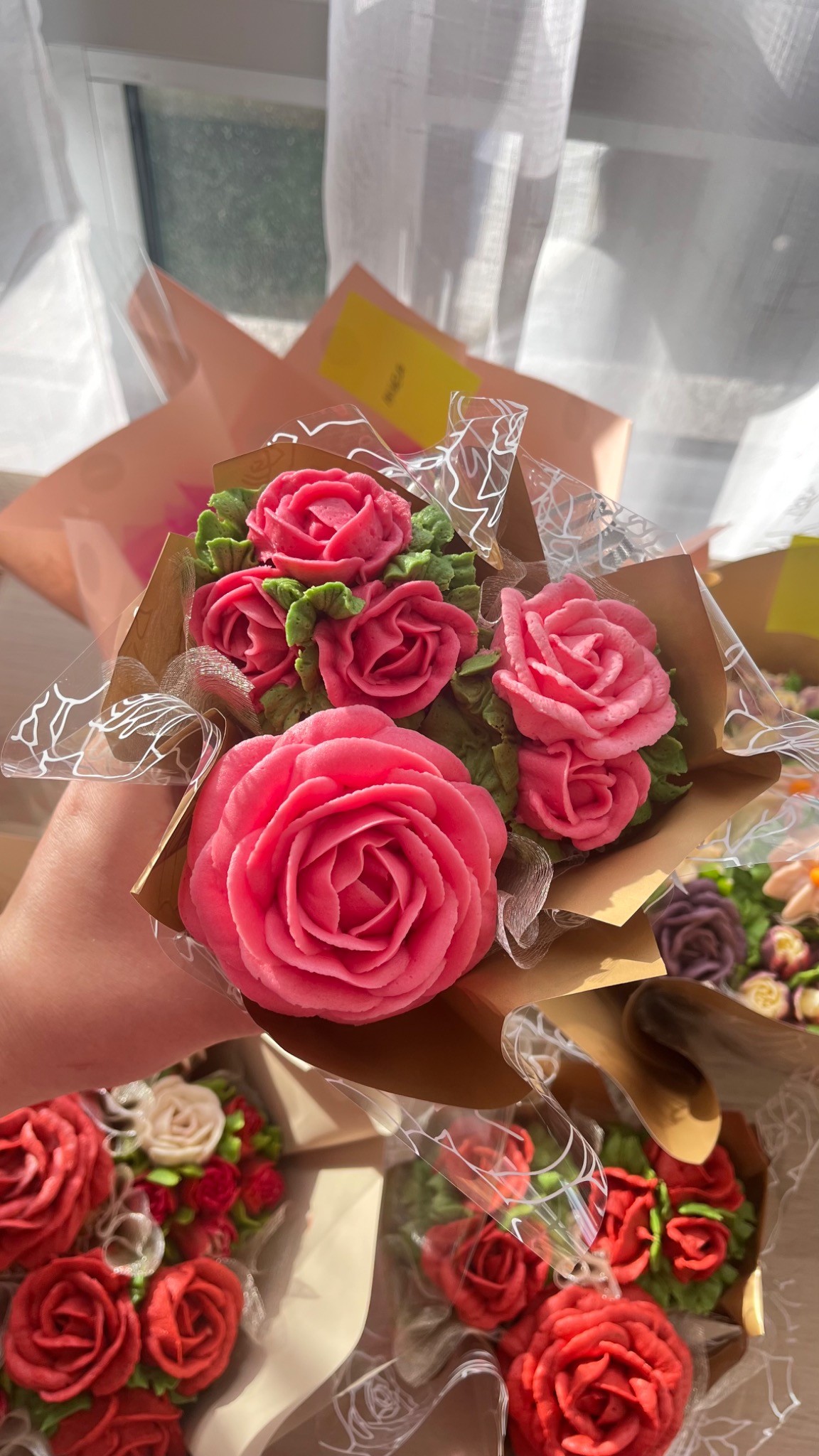 Ramo de 3 Rosas Rosas